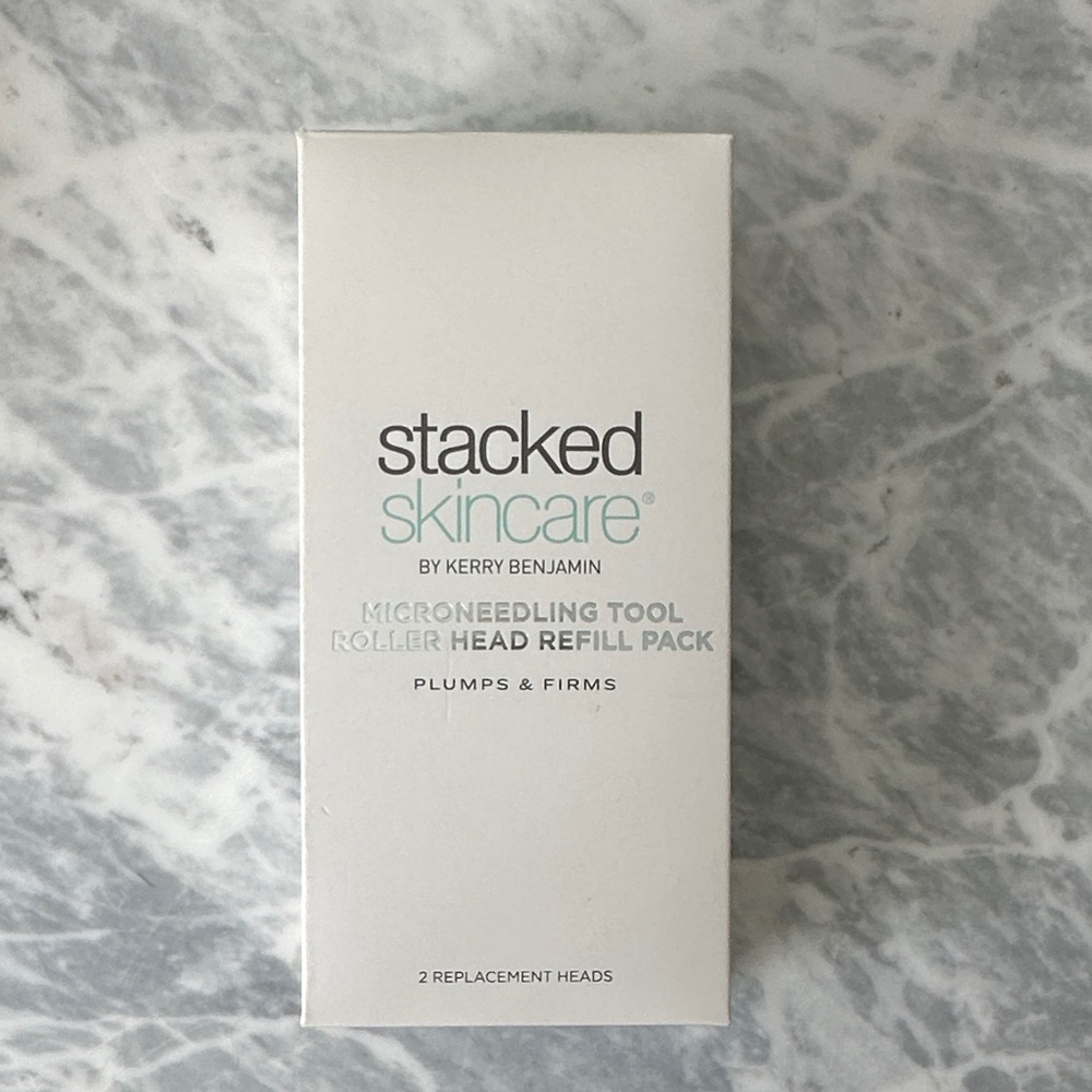 Stacked Skincare Microneedling Tool Roller Head Refill Pack
